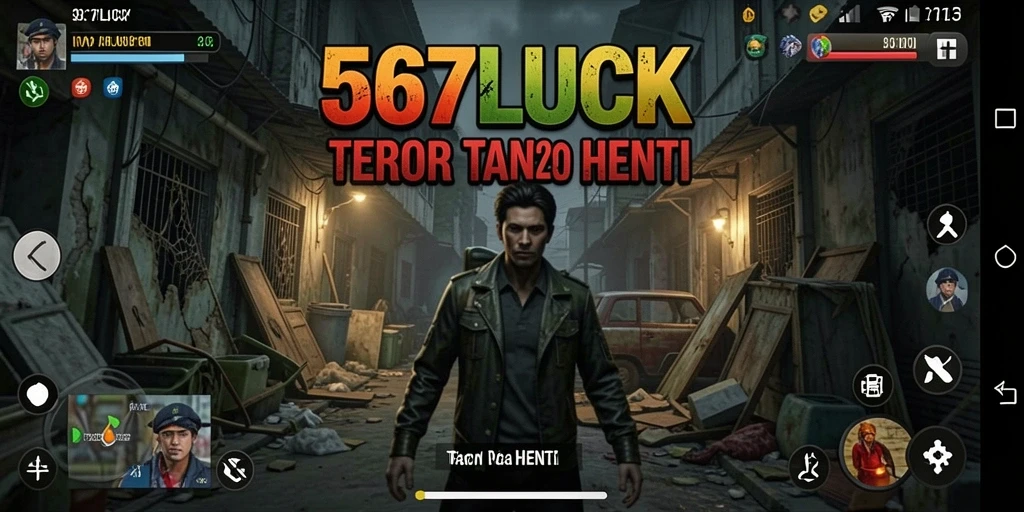 Gameplay menegangkan dengan suasana Horror yang mendalam.