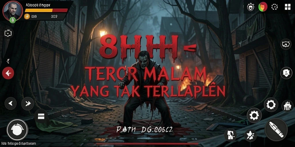 Gameplay menegangkan penuh kejutan di 8HHH.