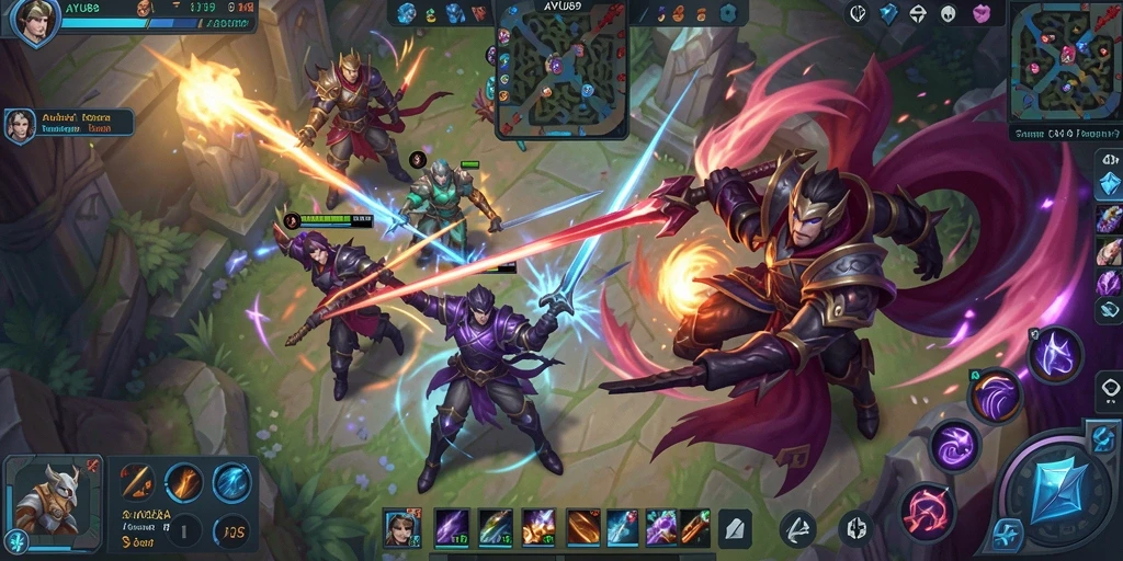 Tangkapan layar gameplay AYU89 yang seru dan mendebarkan.