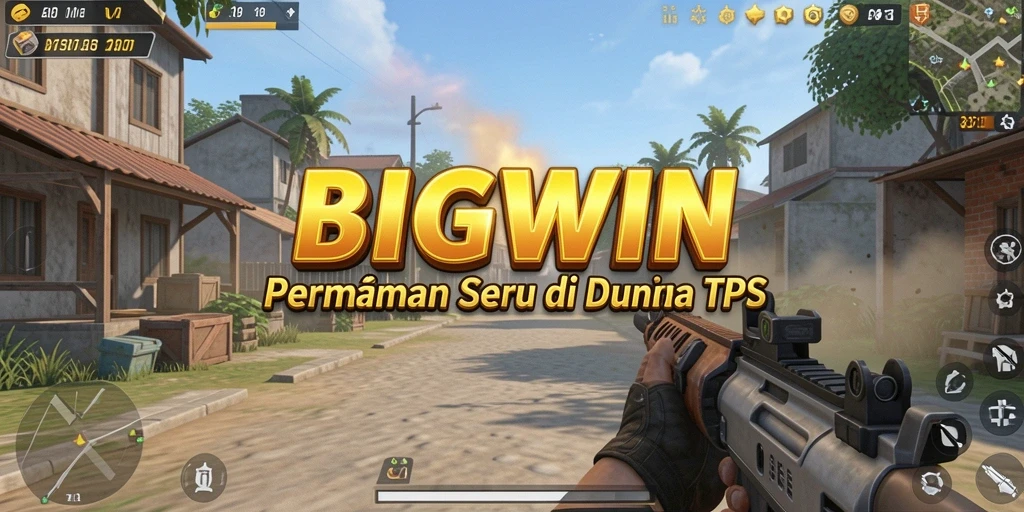 Tampilan menarik dari gameplay seru BIGWIN.