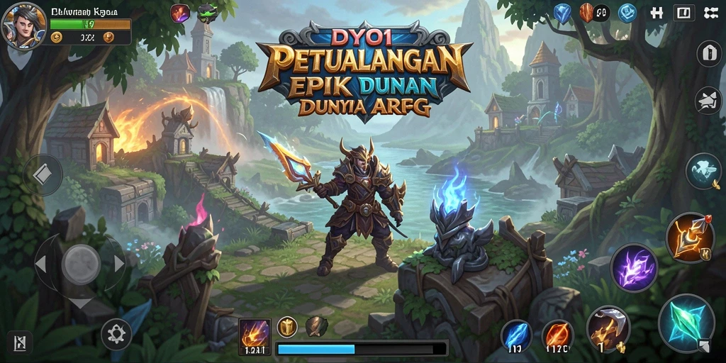 Tangkapan layar DY01 menampilkan aksi pertempuran mendebarkan dalam gameplay ARPG.