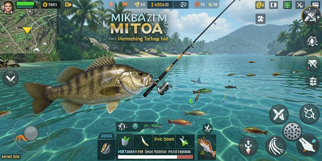 Tangkapan ikan besar di MIKATOTO dengan pengalaman memancing yang seru.