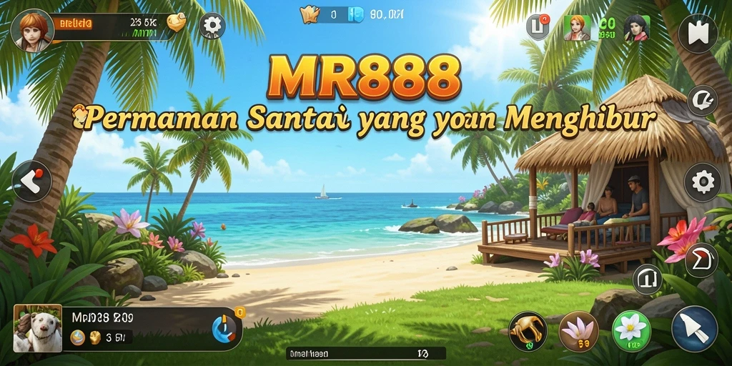 Screenshot gameplay yang menampilkan keseruan dan grafik menarik dari MR888.