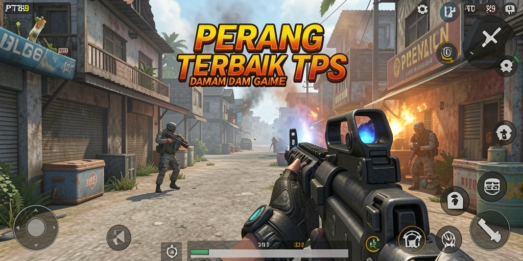 Gambaran utama dari gameplay seru PT89 di TPS.