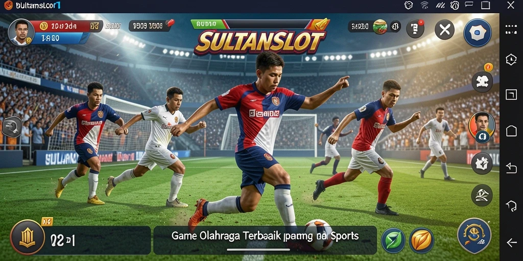 Tampilan gameplay menegangkan dalam SULTANSLOT.