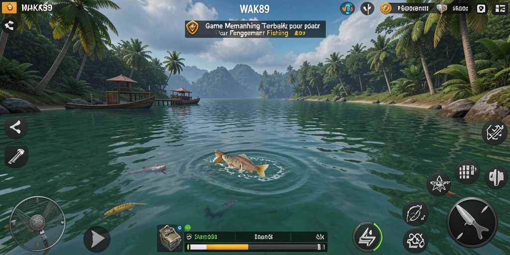 Tampilan screenshot WAK89 yang menampilkan aksi memancing yang seru.