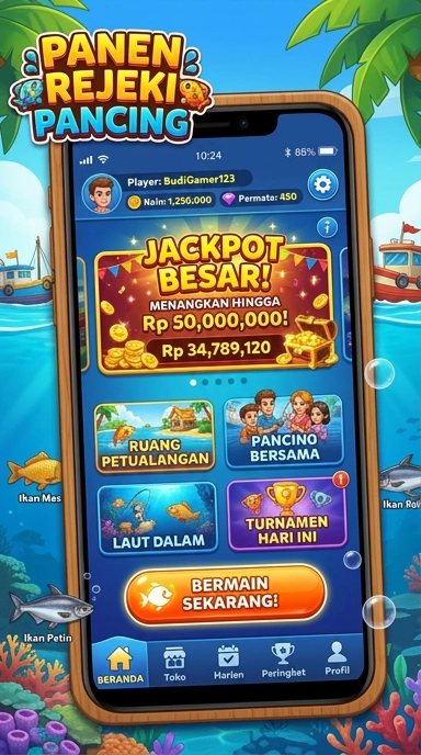 Detail aplikasi individual di 234e dengan informasi lengkap.